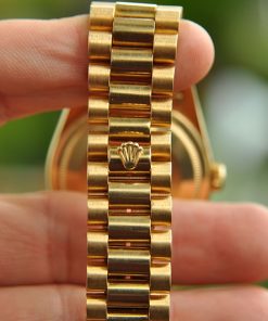Mua đồng hồ Rolex Day Date 18238 vàng đúc 18k nguyên Zin Thụy Sỹ - ảnh 3