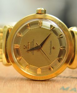 Đồng hồ Omega Constellation bát quái Automatic (Cal.505) vàng đúc 18k