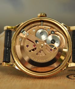 Đồng hồ Omega Constellation bát quái Automatic 561 vàng hồng 18k