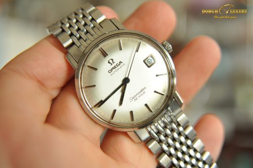 Đồng hồ Omega Seamaster Deville cổ thập niên 60 cực đẹp - Luxury Watch