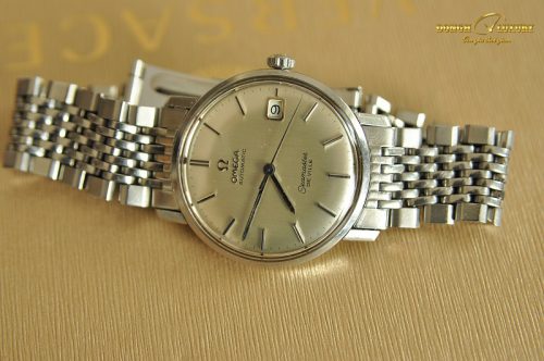 Đồng hồ Omega Seamaster Deville cổ thập niên 60 cực đẹp - Luxury Watch