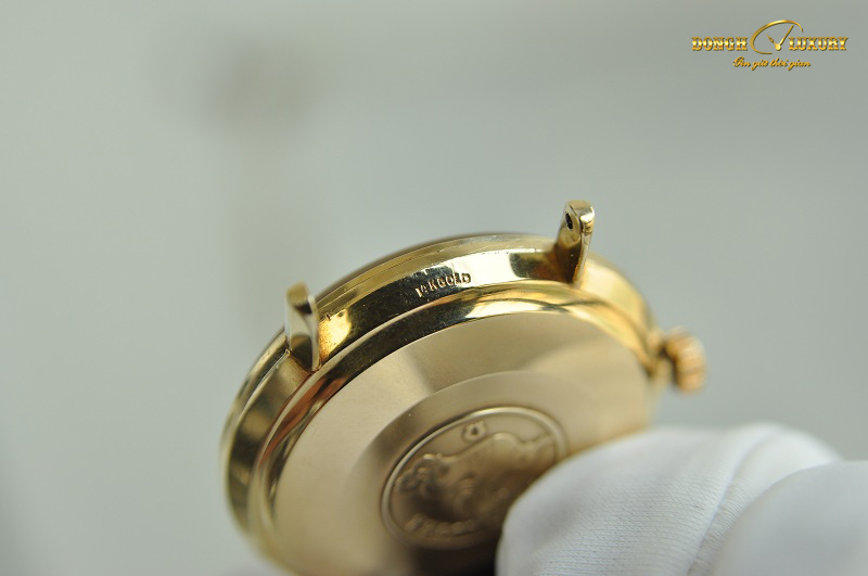 Đồng hồ Omega Seamaster Deville vàng đúc 14k chính hãng