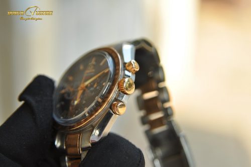 Đồng hồ Omega Speedmaster vỏ vàng hồng 18k tại Luxury Watch
