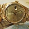 Đồng hồ Rolex 18038 vàng đúc 18k chính hãng Thụy Sỹ - Luxury Watch