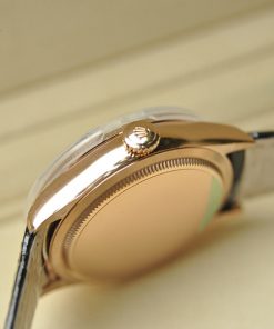 Đồng hồ Rolex Cellini Date 50515 vàng hồng đúc 18K tại Luxury Watch