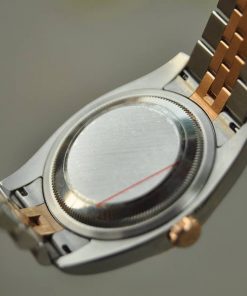 Đồng hồ Rolex Datejust 116231 mặt tia hồng vàng đúc 18k