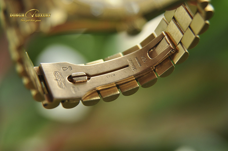 Đồng hồ Rolex vàng 18k đính kim cương 18308 nguyên zin Thụy Sĩ