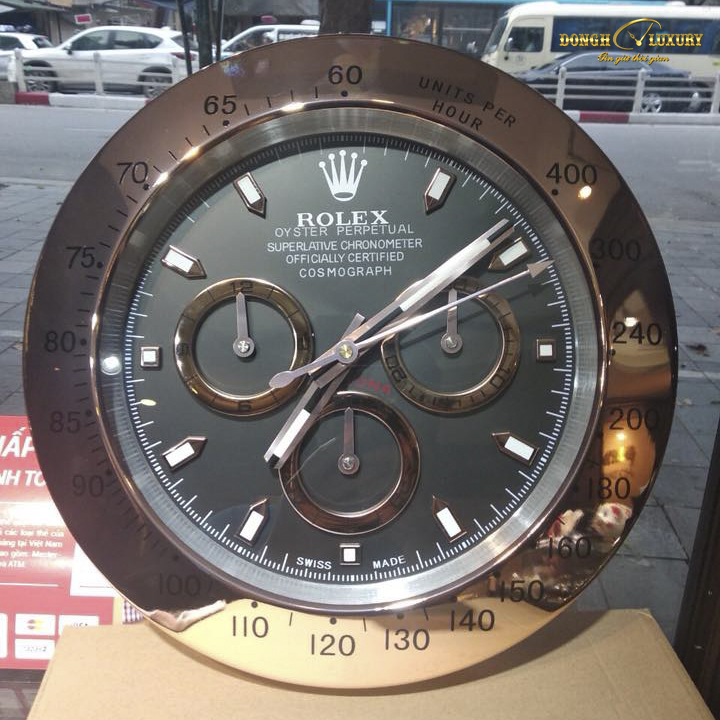 BST đồng hồ treo tường cao cấp chính hãng Rolex, Hublot,...