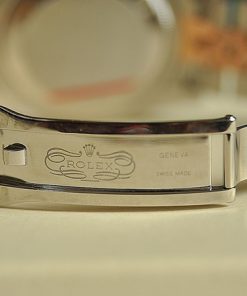 Đồng hồ Rolex 116231 mặt vi tính gắn kim cương vàng hồng 18k