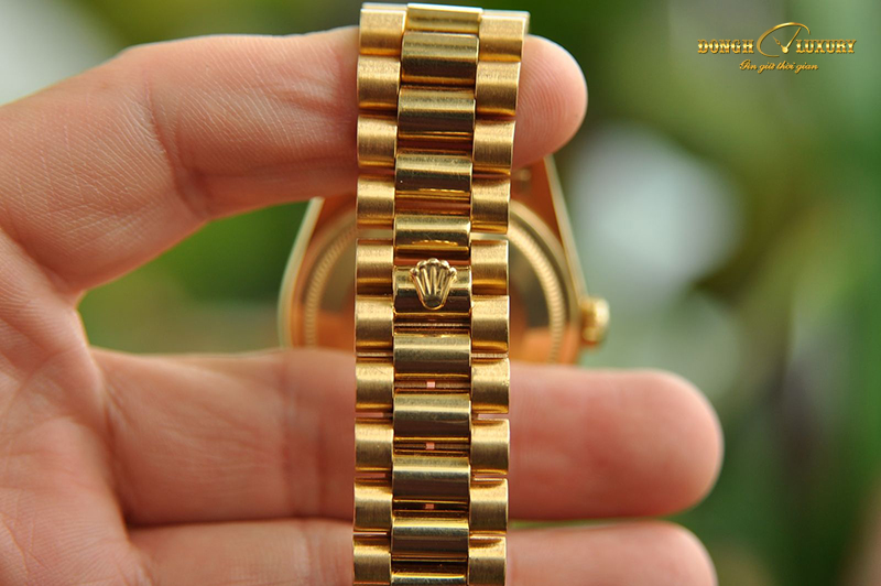 Đồng hồ Rolex 18238 vàng đúc 18k nguyên zin Thụy Sỹ