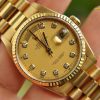 Đồng hồ Rolex 18238 vàng đúc 18k nguyên zin Thụy Sỹ