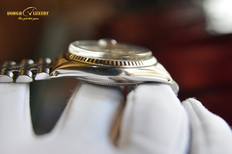 Đồng hồ Rolex Datejust 16014 demi chính hãng Thụy Sĩ