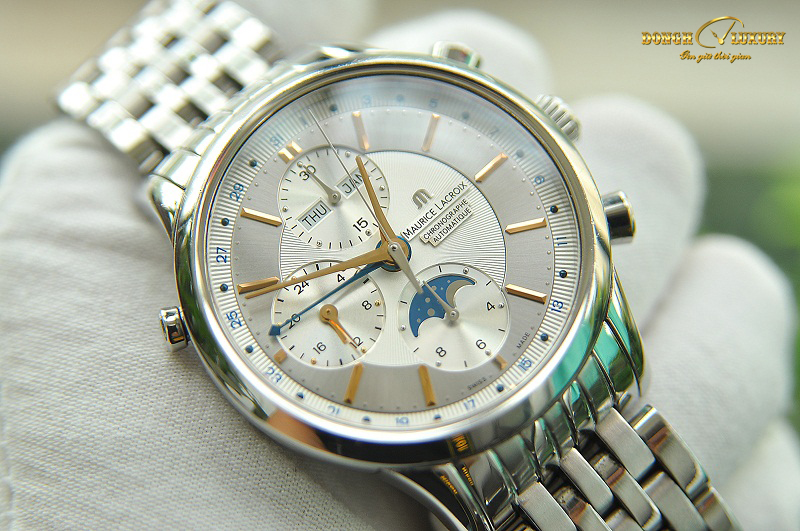 Đồng hồ Maurice Lacroix Les Classiques Automatic Moonphase chính hãng