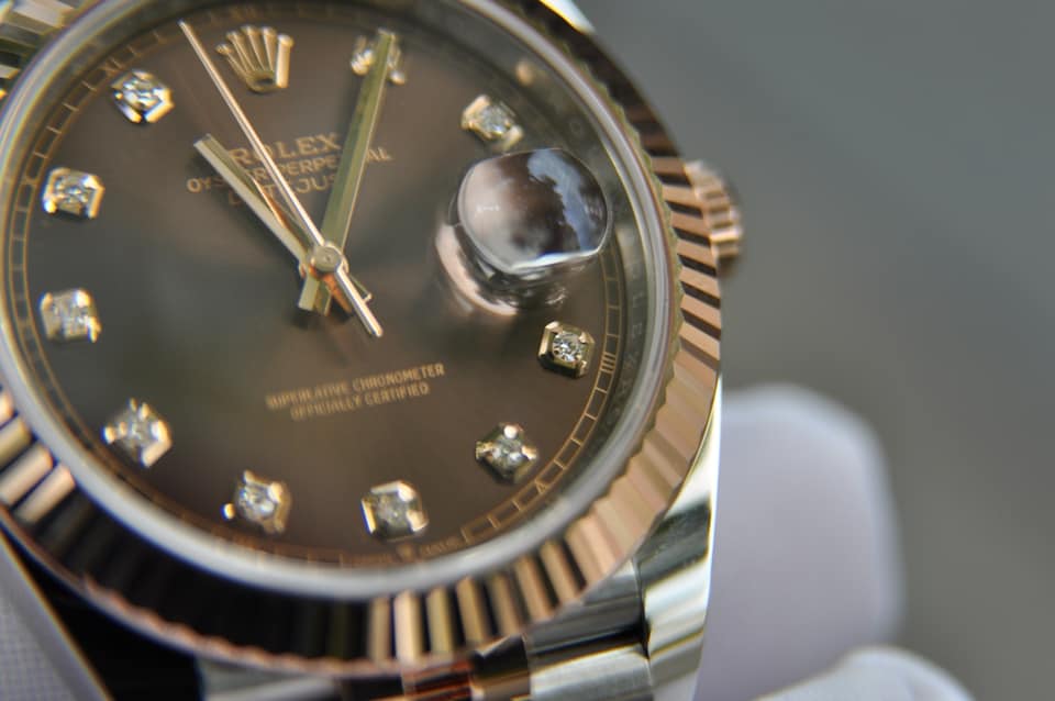 Đồng hồ Nam Rolex Datejust II 126331 vàng hồng 18k 