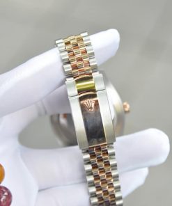 Đồng hồ Nam Rolex Datejust II 126331 vàng hồng 18k