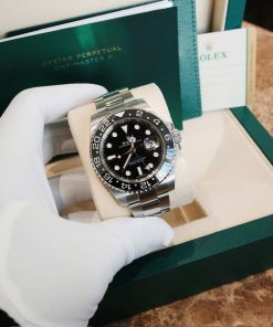 Đồng hồ Rolex 116710LN-0001 GMT-Master II size 40mm - ảnh 4