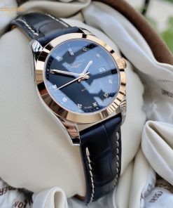 Đồng hồ Longines L2.285.5.58.3 nữ demi vàng hồng 18k  size 29,5mm
