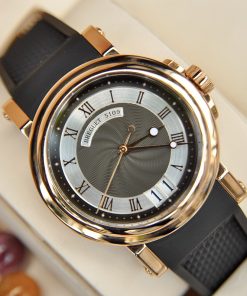 Đồng hồ Breguet 5817BR/Z2/5V8  Marine Big Date vàng khối 18k size 39mm