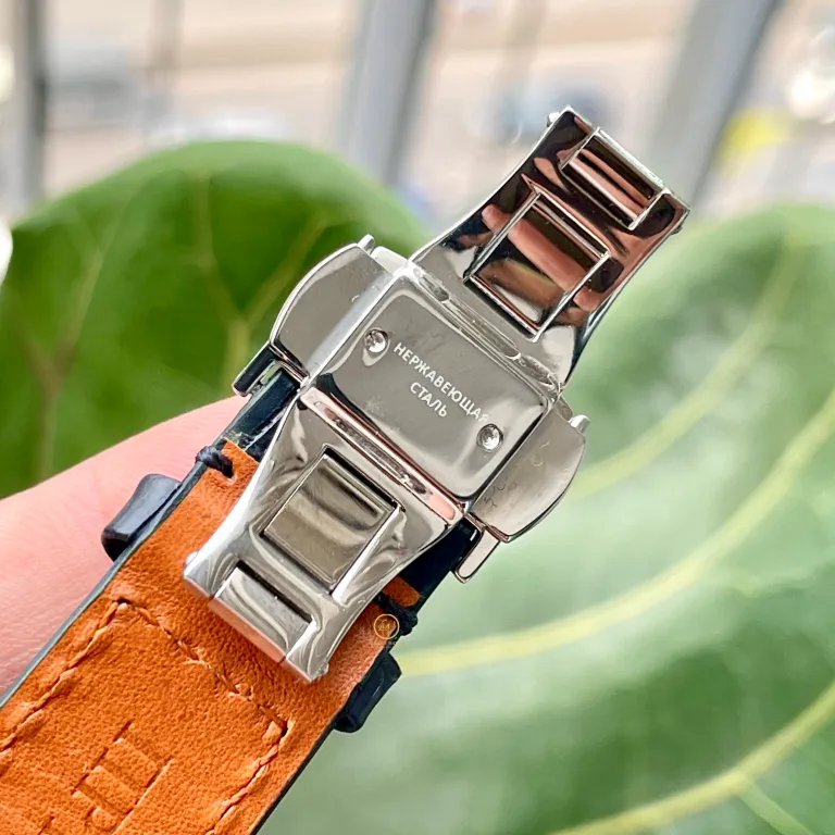 Đồng hồ Nga Poljot President Chronograph - chi tiết 2 mặt số phụ