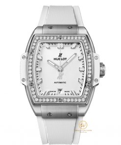 Đồng hồ Hublot Spirit Of Big Bang Titanium White Diamonds 39mm 665.NE.2010.RW.1204