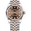 Đồng hồ nữ Rolex Datejust 278271-0028 Oyster steel và vàng hồng 18k 31mm 
