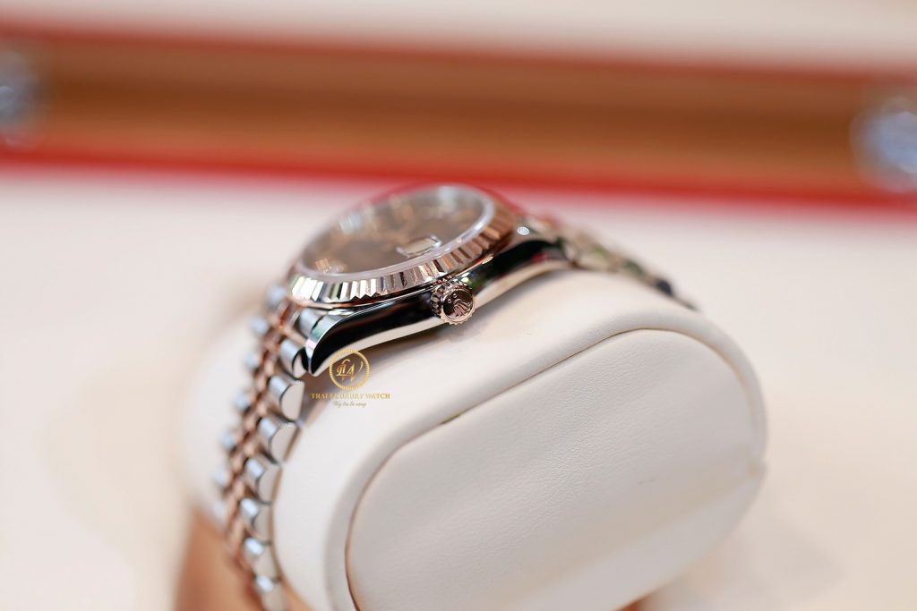 Đồng hồ nữ Rolex Datejust 278271 31mm mặt nâu Socola 