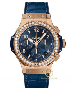 Đồng hồ nam Hublot Big Bang 18k Blue Diamonds 341.PX.7180.LR.1204 41mm