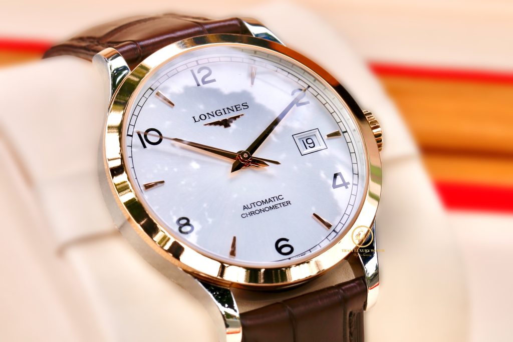 Đồng hồ Longines Record Collection L2.820.5.76.2 lịch lãm 