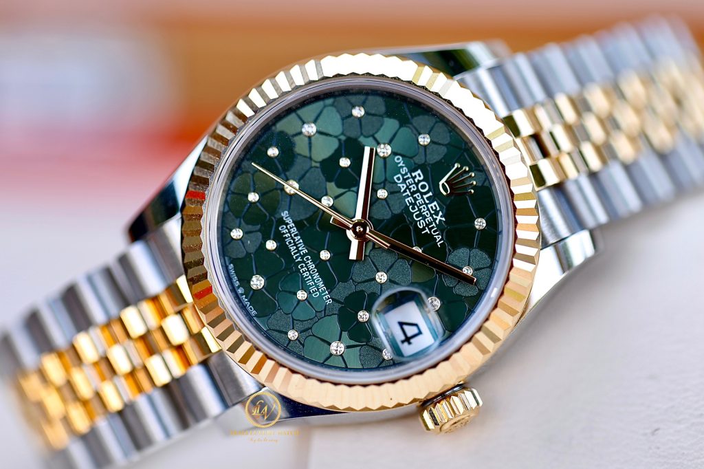 Đồng hồ Rolex Datejust 278273-0032 size 31mm demi vàng mặt