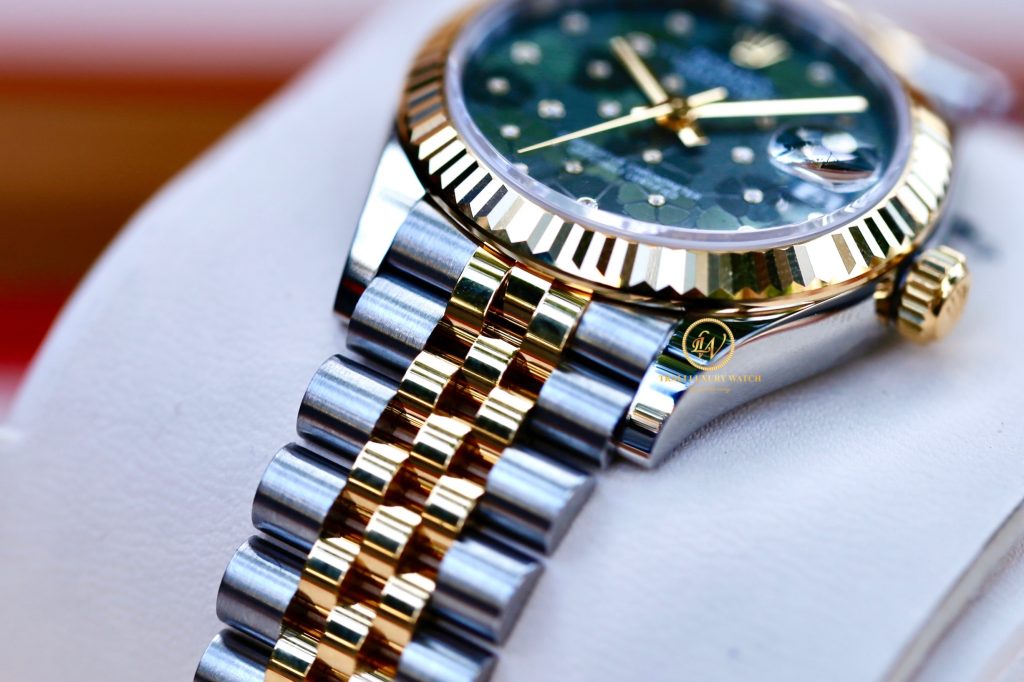 Đồng hồ Rolex Datejust 278273-0032 size 31mm demi vàng niềng