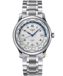 Đồng hồ Longines L26314706 Master Collection Worldtime size 38.5mm