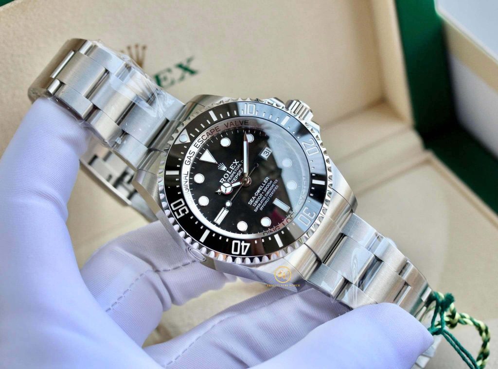 Đồng hồ Rolex Deepsea Sea-Dweller 126660-0001 mặt số