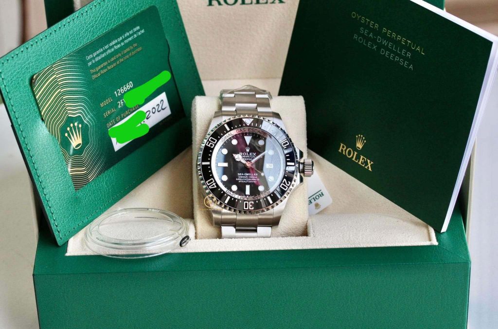 Đồng hồ Rolex Deepsea Sea-Dweller 126660-0001