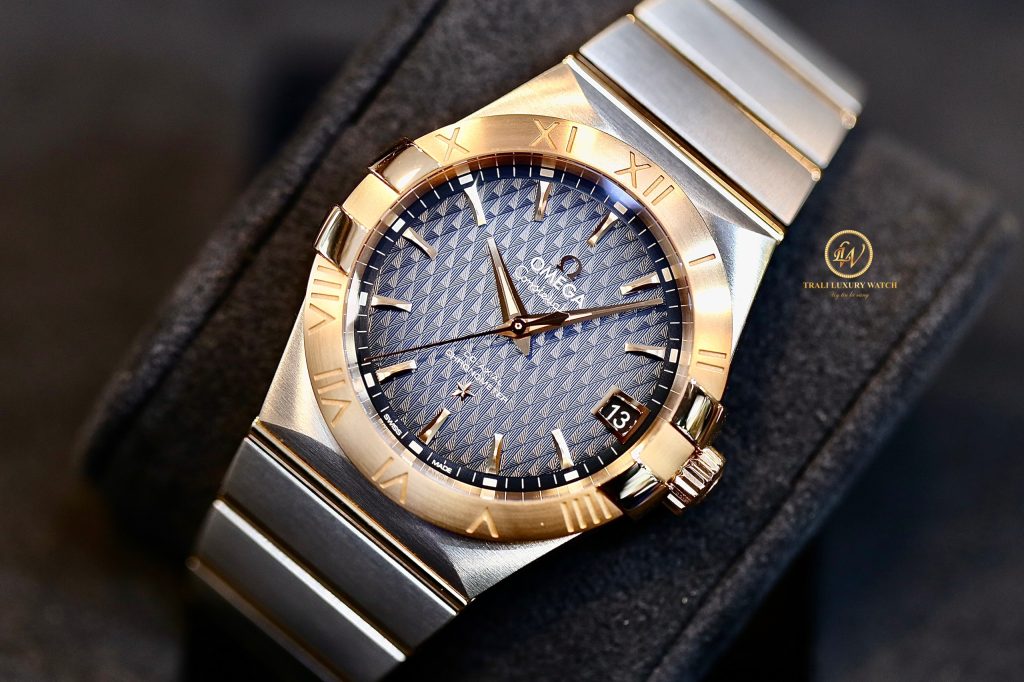 Đồng hồ Omega Constellation Co-Axial Chronometer 38mm 