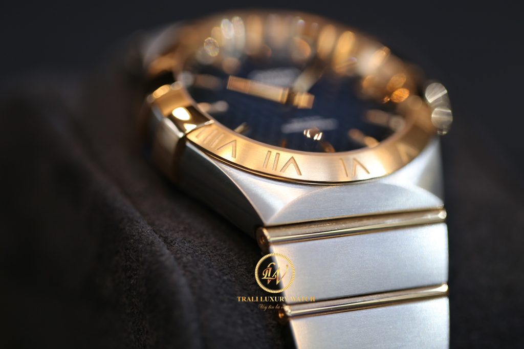 Đồng hồ Omega Constellation Co-Axial Chronometer 38mm  niềng