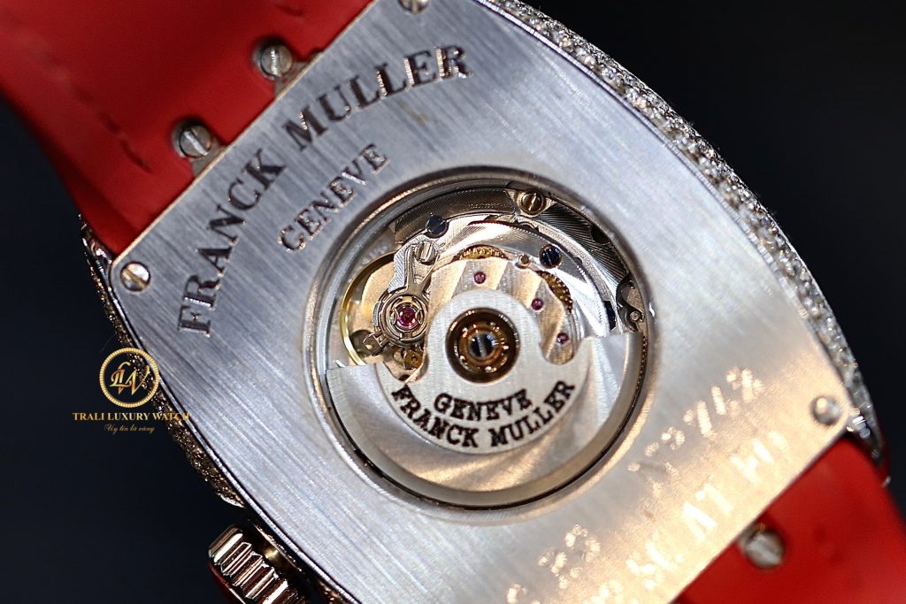 Đồng hồ Nữ Franck Muller Vanguard V32 Stell Custom Diamond đã qua sử dụng