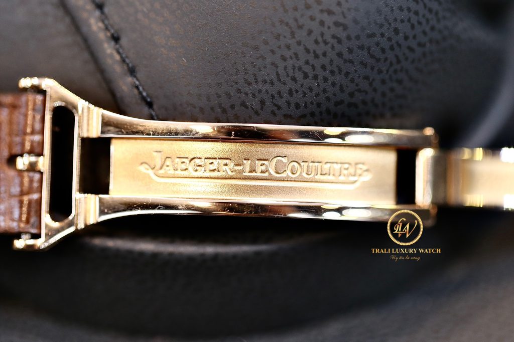 Đồng hồ Jaeger - Lecoultre Master-Geographic WorldTime Rose Gold khóa
