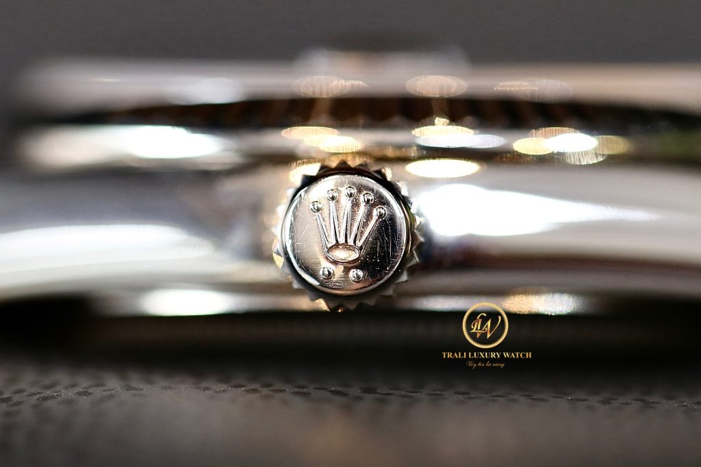 Đồng hồ Rolex Day-Date 36mm 118139 núm