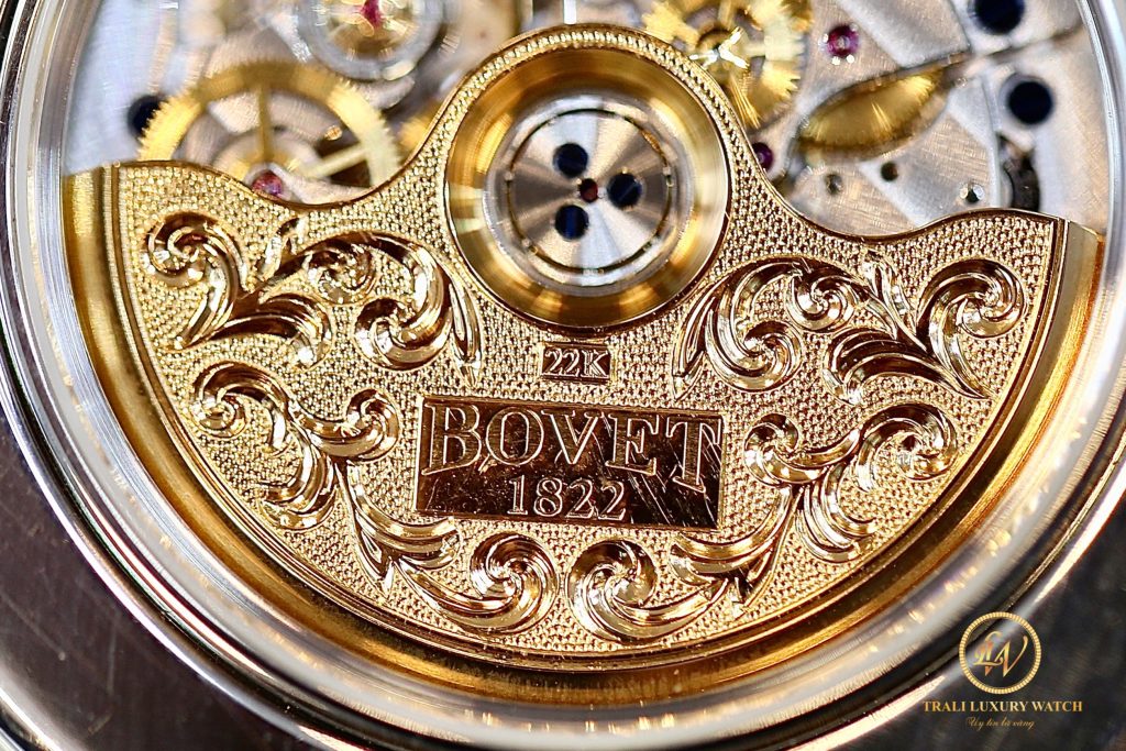 Đồng hồ Bovet Amadeo Fleurier 43mm - AF43026 