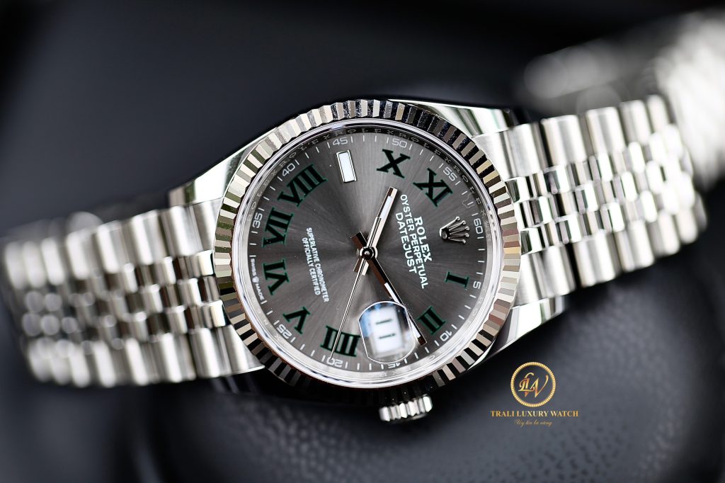 Đồng hồ Rolex Datejust 36mm 126234 Mặt số Wimbledon