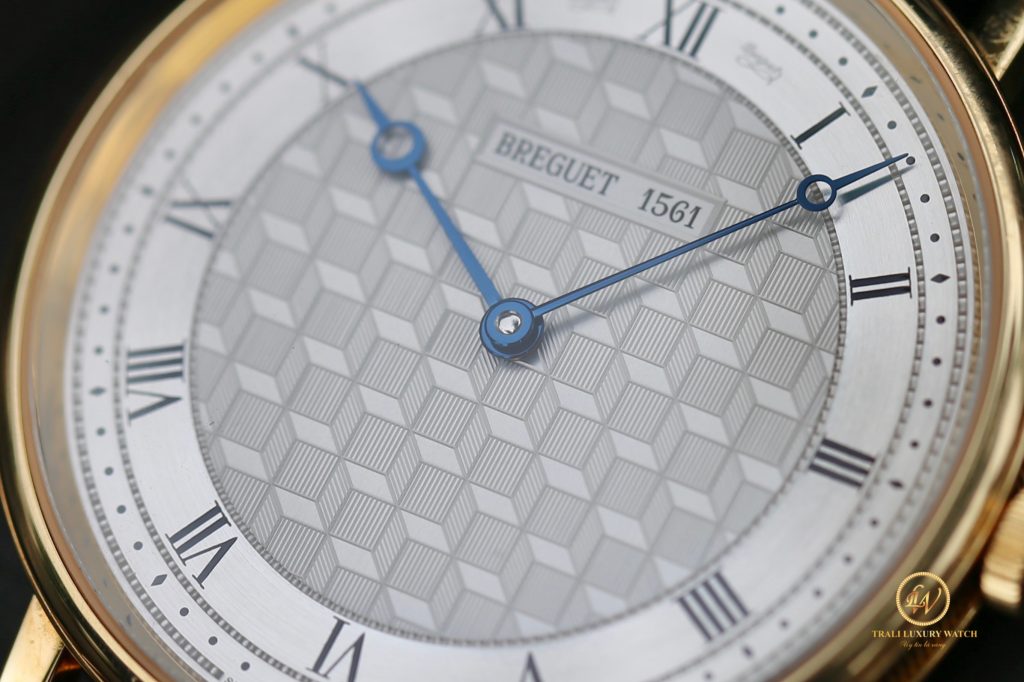 Đồng hồ Breguet 5967BA Classic Manual Mov 41mm yellow gold