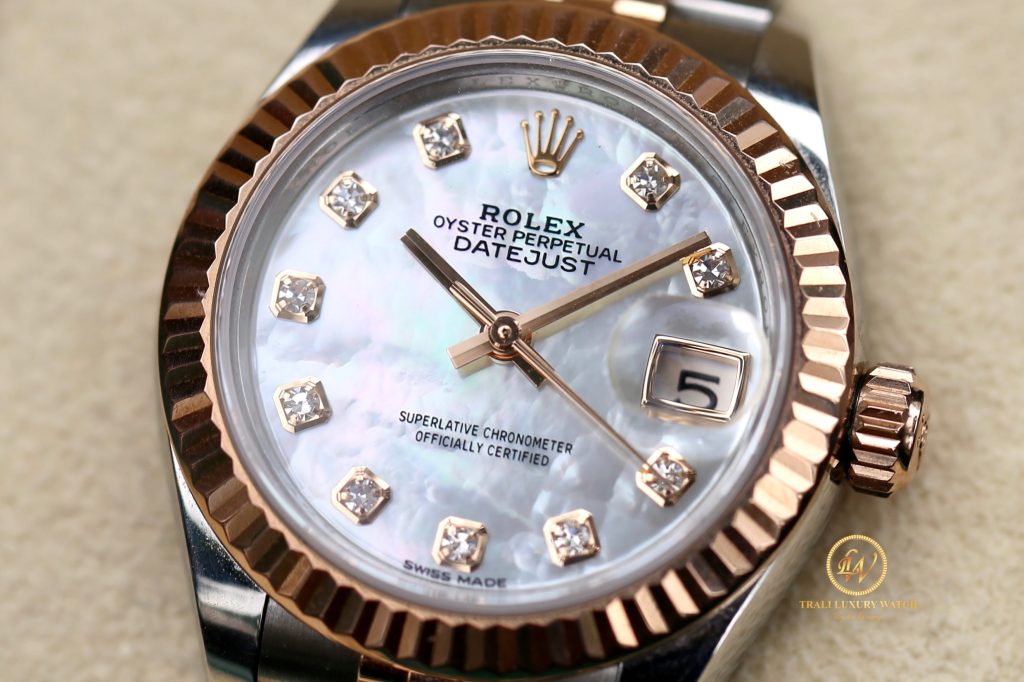 Đồng hồ Rolex Lady-Datejust 279171 mặt