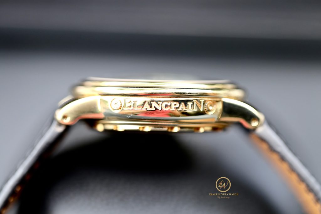 Đồng hồ Blancpain Leman Calendar Moonphase 2763 Triple Date Yellow Gold 18k