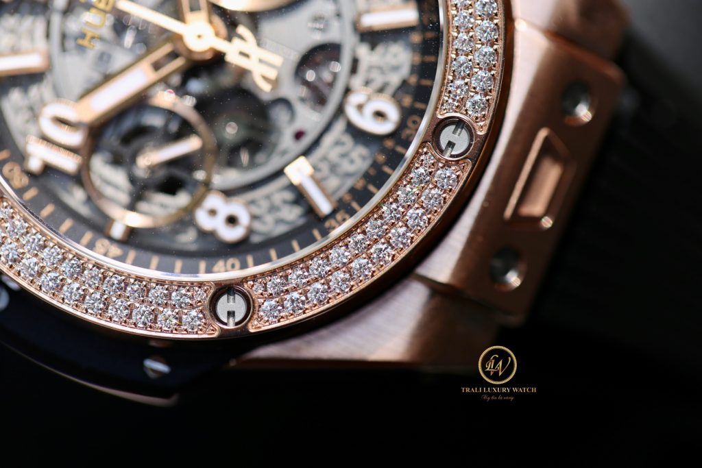 Đồng hồ Hublot Big Bang Unico King Gold Diamonds 42 mm – 441.OX.1180.RX.1104