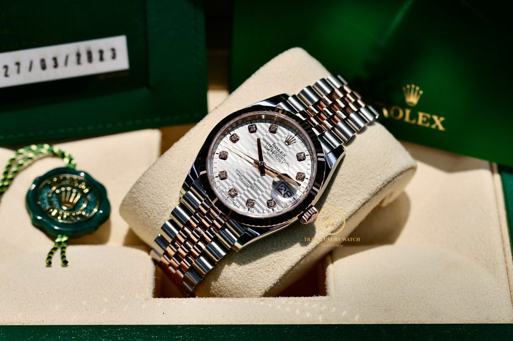 Đồng hồ Rolex Datejust 126231 Mottif Dial 36mm 