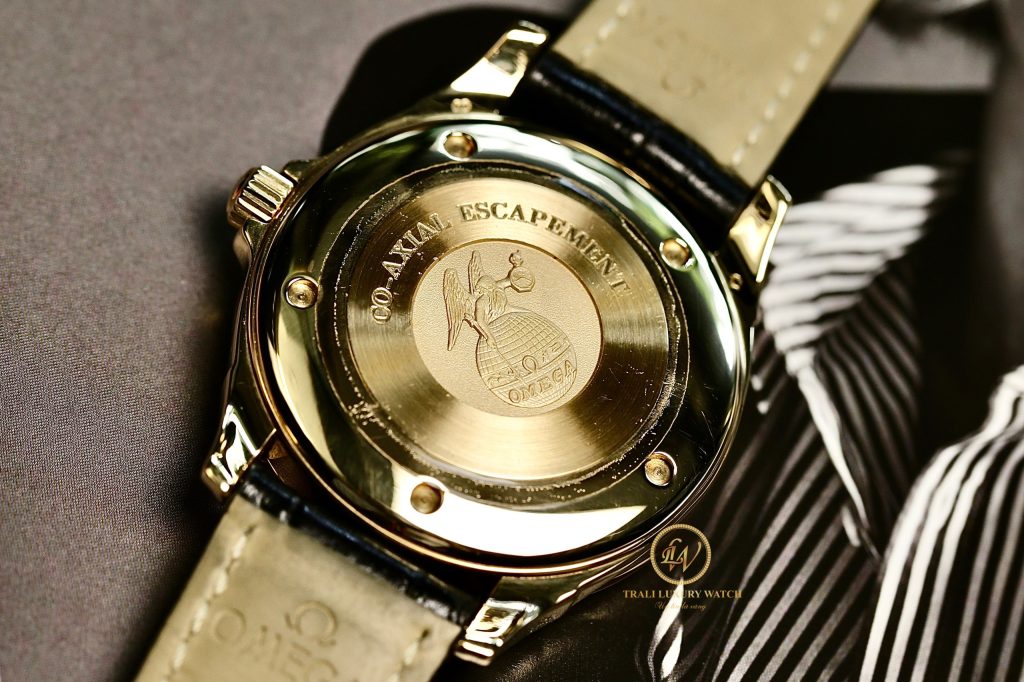 Đồng hồ Omega Deville Co-axial Chronometer 18k Gold 