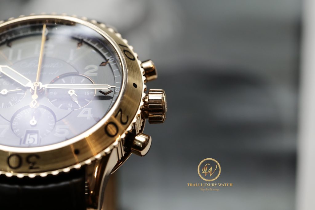 Đồng hồ Breguet type XXI 18k rose gold - 42mm