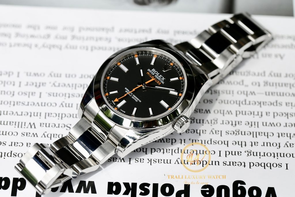 Đồng hồ Rolex Milgauss 116400 - 40mm
