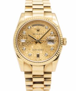rolex daydate 118238