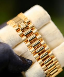 Đồng hồ Rolex Day-Date 118238 mặt số vi tính vàng - ảnh 6